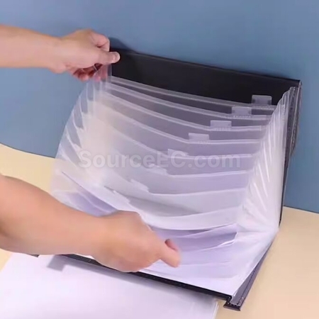 禮品訂造風琴式文件夾紀念品