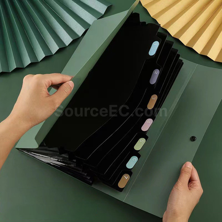 禮品訂造A4風琴式文件袋紀念品