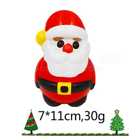 禮品訂造聖誕老人壓力球紀念品