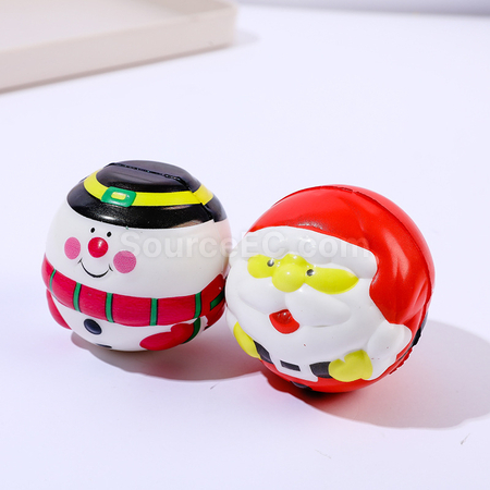 禮品訂造聖誕壓力球紀念品
