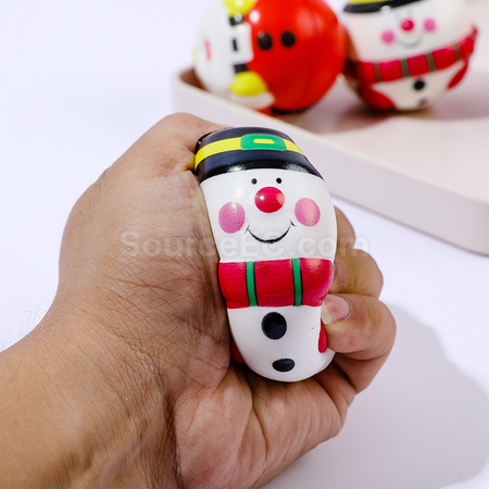 禮品訂造聖誕壓力球紀念品