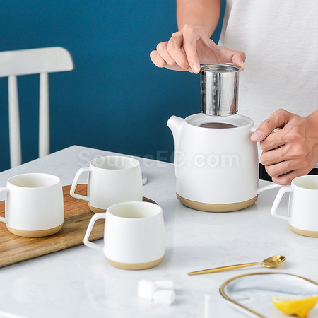 禮品訂造陶瓷茶具套裝紀念品