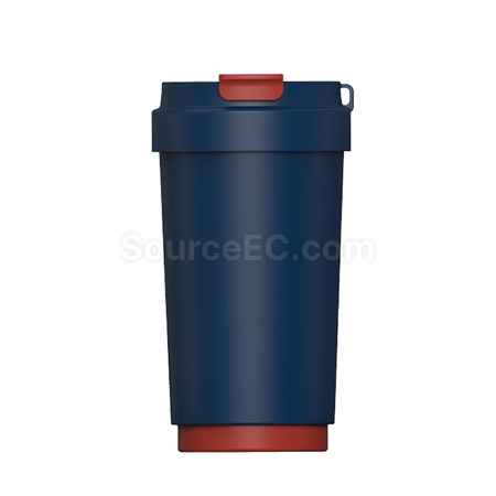 禮品訂造智能顯溫陶瓷內膽保溫杯紀念品