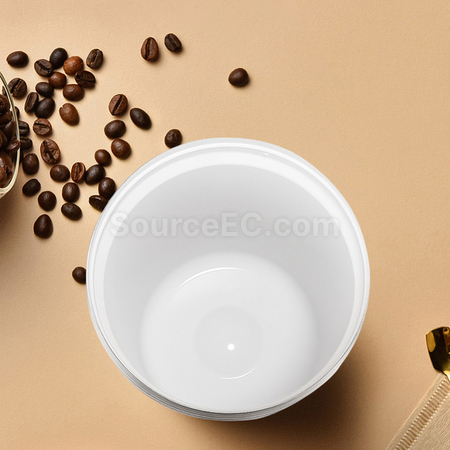 禮品訂造智能顯溫陶瓷內膽保溫杯紀念品
