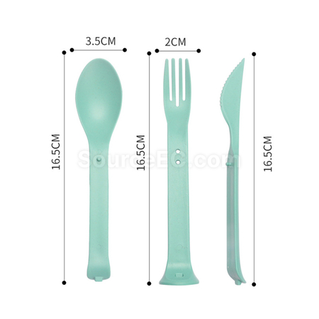 禮品訂造麥稈餐具套裝紀念品