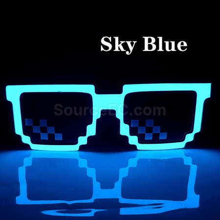 禮品訂造LED發光眼鏡紀念品