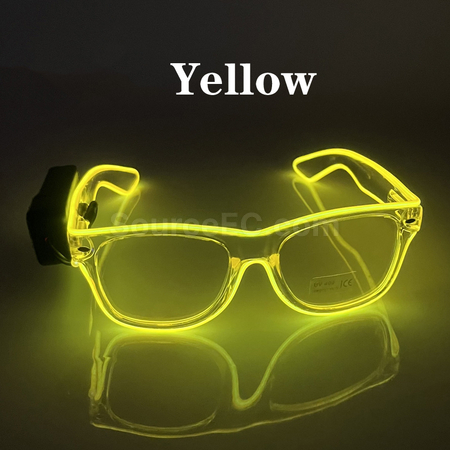 禮品訂造LED發光眼鏡紀念品