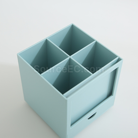 禮品訂造可旋轉筆筒收納盒紀念品