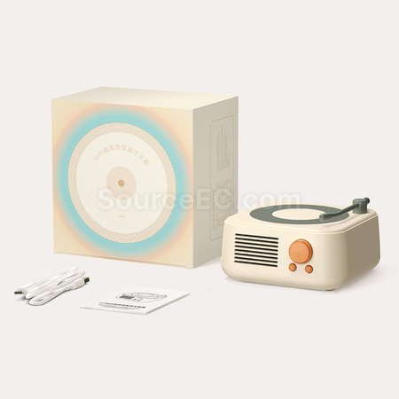 禮品訂造復古唱片藍牙音響紀念品