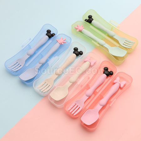 禮品訂造兒童便攜可重用餐具紀念品