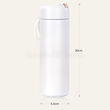 禮品訂造磁彈茶水分離保溫杯紀念品