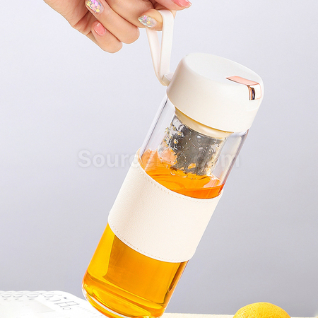 禮品訂造便攜磁吸玻璃杯紀念品