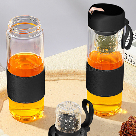 禮品訂造便攜磁吸玻璃杯紀念品