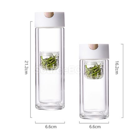 禮品訂造磁吸雙層玻璃杯紀念品