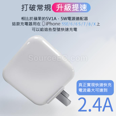 禮品訂造USB便攜充電頭紀念品