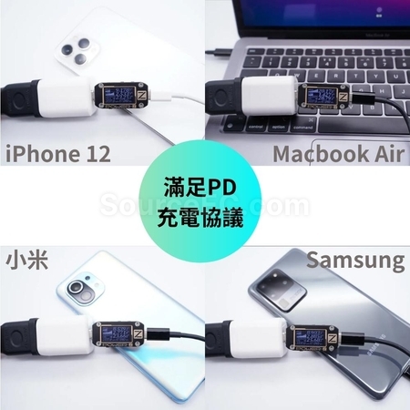 禮品訂造Type-C 氮化鎵GaN插蘇紀念品