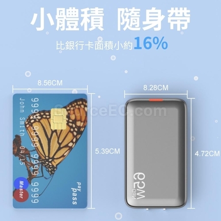 禮品訂造USB Type-C便攜氮化鎵插蘇紀念品