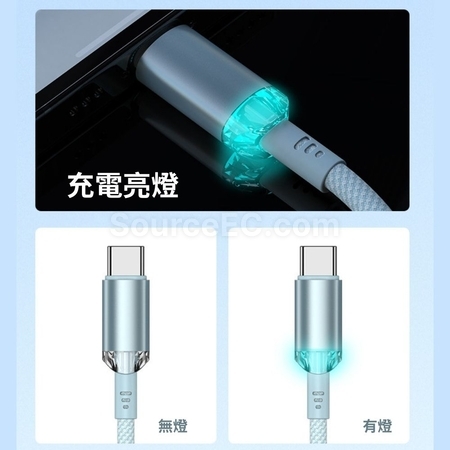 禮品訂造Type-C 60W快充線紀念品