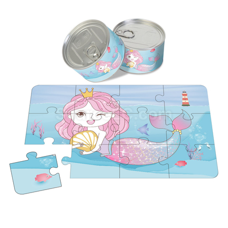 禮品訂造創意拼圖DIY紀念品