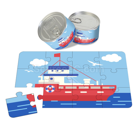 禮品訂造創意拼圖DIY紀念品