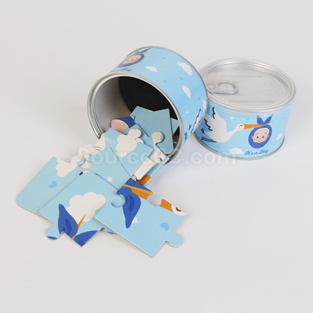 禮品訂造創意拼圖DIY紀念品