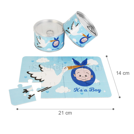 禮品訂造創意拼圖DIY紀念品