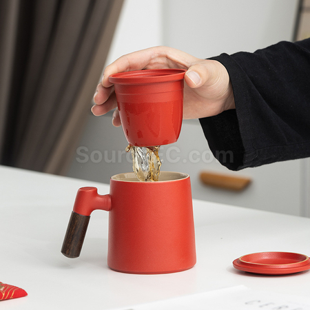 禮品訂造錢罐+陶瓷杯套裝紀念品