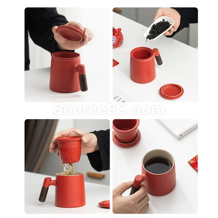 禮品訂造錢罐+陶瓷杯套裝紀念品