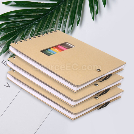 禮品訂造彩鉛筆記本紀念品