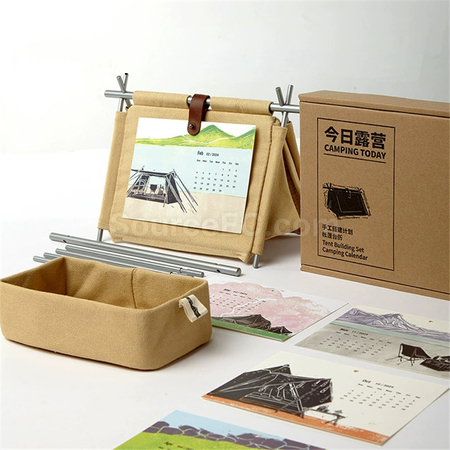 禮品訂造帳篷行事曆紀念品