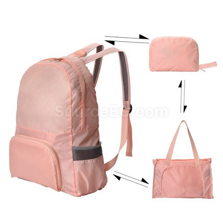 禮品訂造多功能折疊背囊紀念品