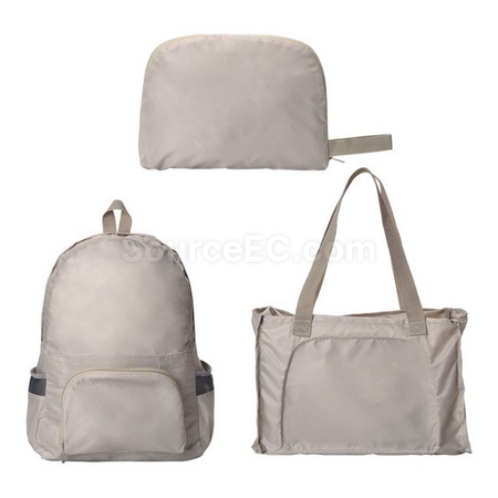 禮品訂造多功能折疊背囊紀念品