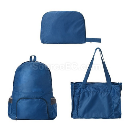 禮品訂造多功能折疊背囊紀念品