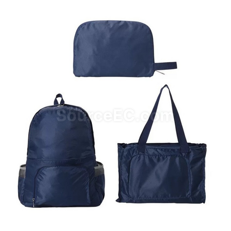 禮品訂造多功能折疊背囊紀念品