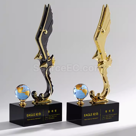 禮品訂造水晶獎座紀念品