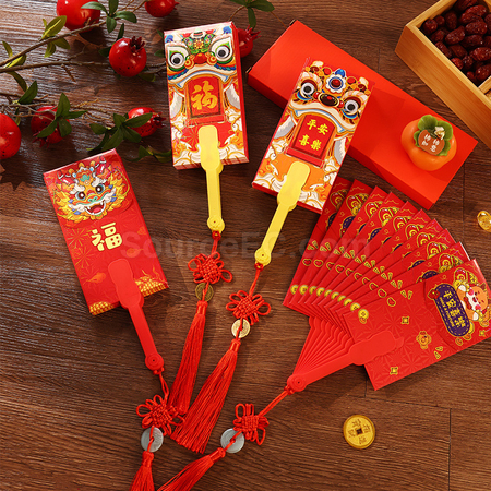 禮品訂造利是封扇子紀念品