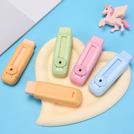 禮品訂造推動式擦膠紀念品