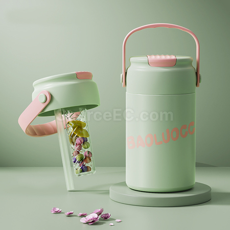 禮品訂造泡茶保溫杯紀念品
