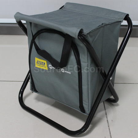 禮品訂造保冷拉鍊袋折疊椅紀念品