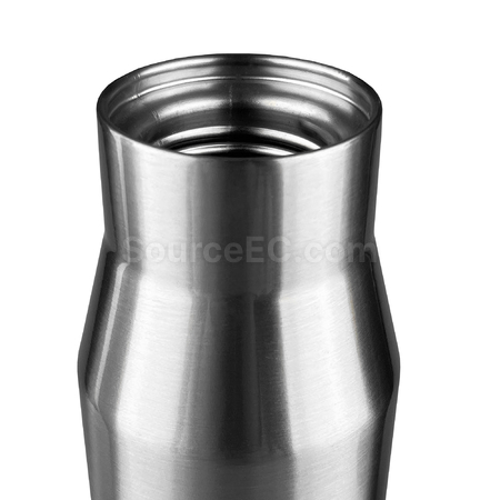 禮品訂造20OZ雙層真空內304不銹鋼竹蓋保溫杯紀念品