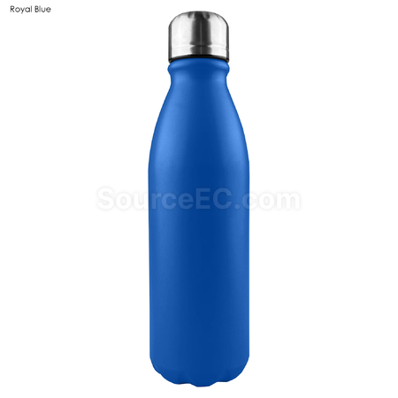 禮品訂造25.4OZ 201不銹鋼蓋PP瓶身鋁製水樽紀念品