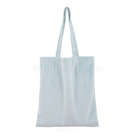 禮品訂造絲絨托特袋紀念品