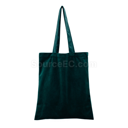 禮品訂造絲絨托特袋紀念品