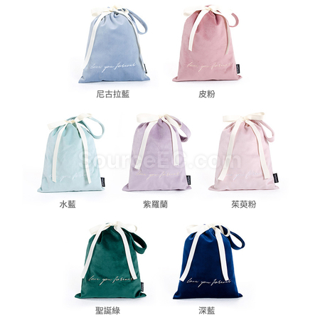 禮品訂造絲絨托特袋紀念品