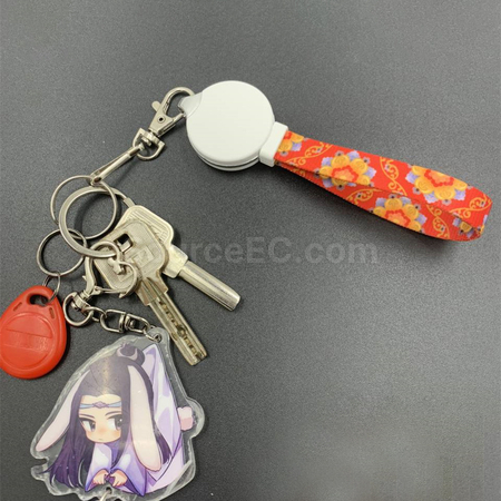 禮品訂造數據充電線鑰匙扣紀念品