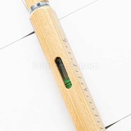 禮品訂造六合一竹子工具筆紀念品