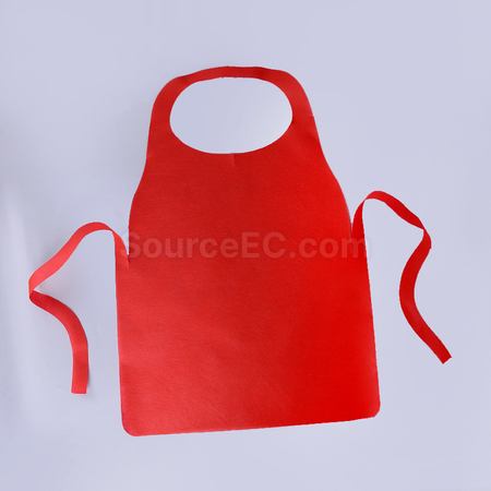 禮品訂造一次性無紡布圍裙紀念品