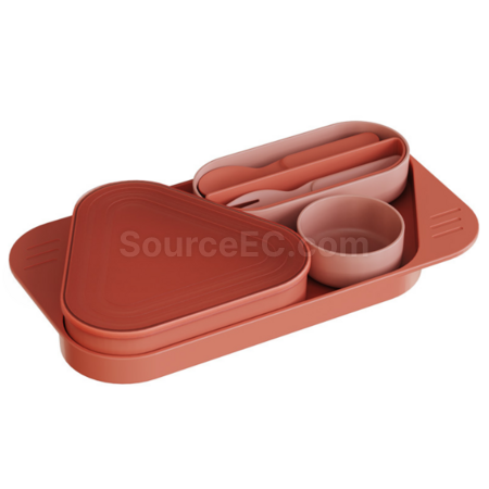禮品訂造兒童自備餐具套裝紀念品