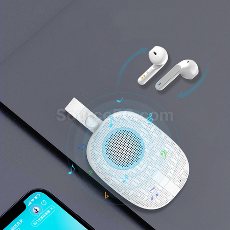 禮品訂造無線藍牙音箱耳機二合一紀念品