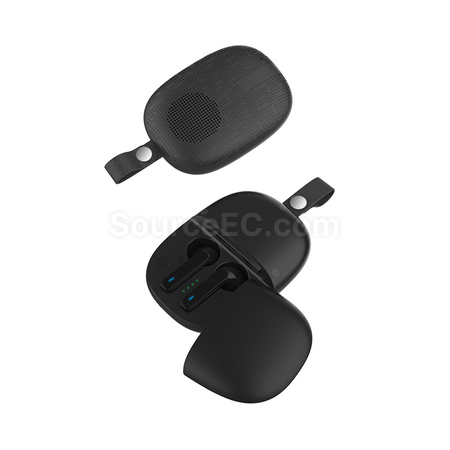 禮品訂造無線藍牙音箱耳機二合一紀念品